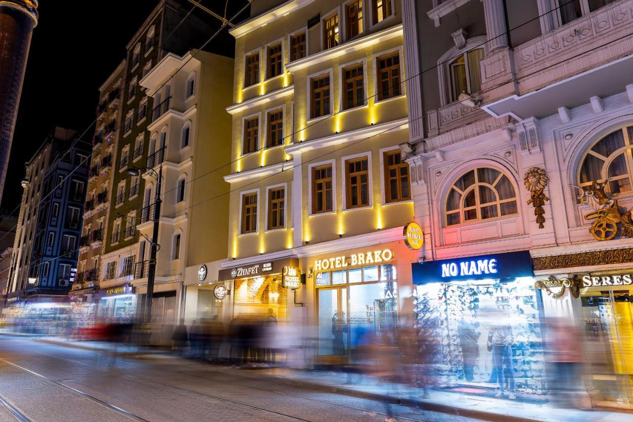 Brako Hotel Istanbulská provincie Exteriér fotografie