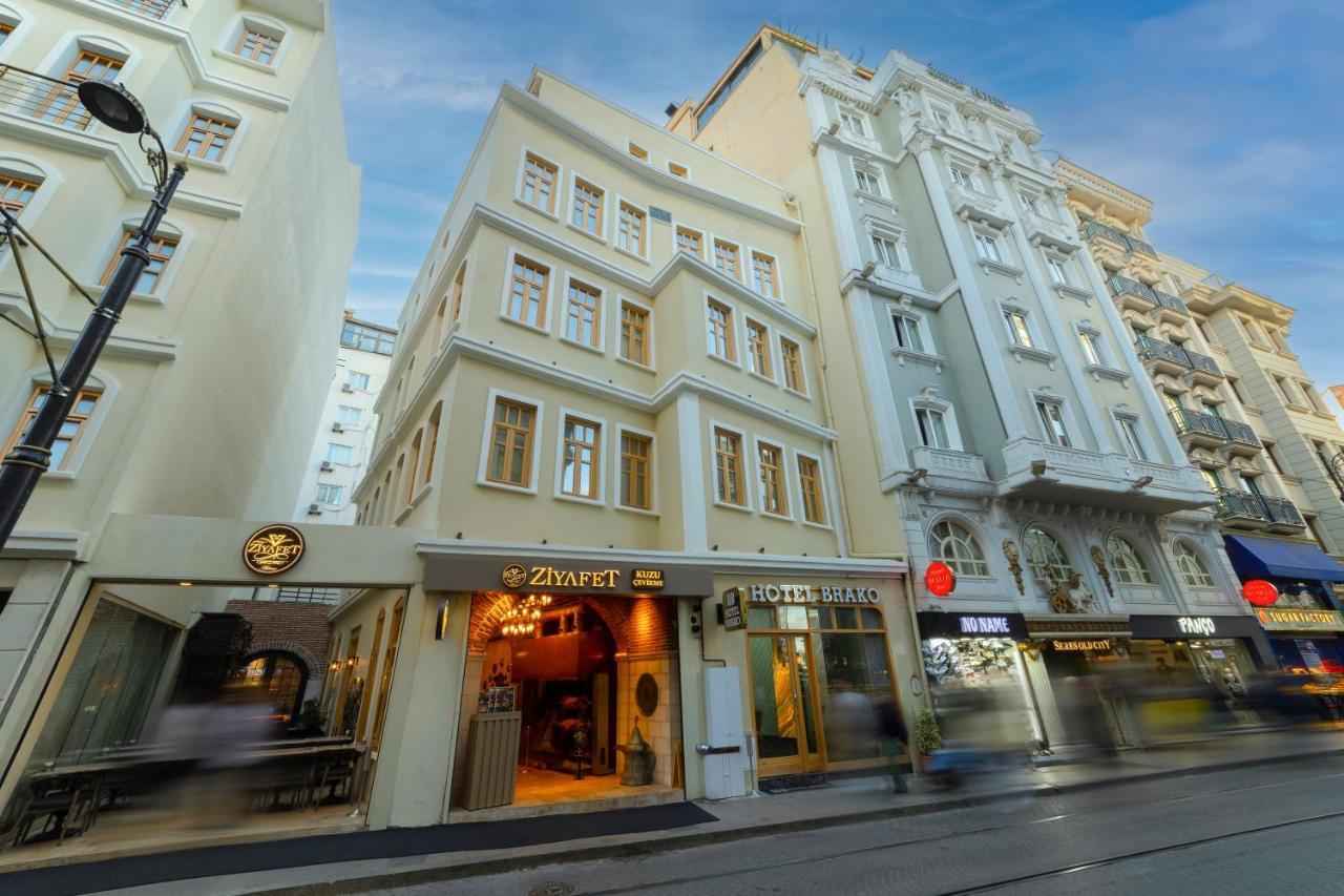 Brako Hotel Istanbulská provincie Exteriér fotografie